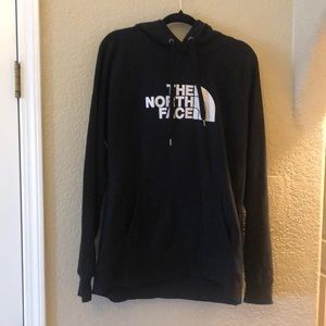 Women’s North Face Black Hoodie Sweatshirt